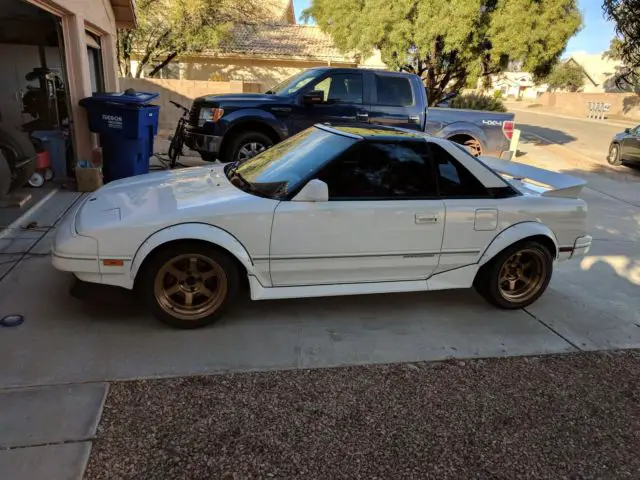 1989 toyota supercharged mr2 ***no reserve***