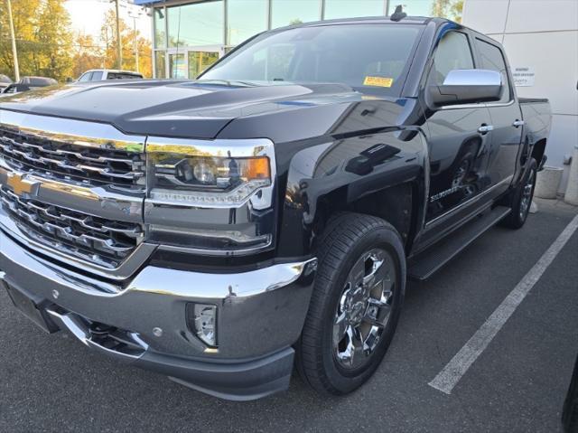 2017 chevrolet silverado 1500 ltz