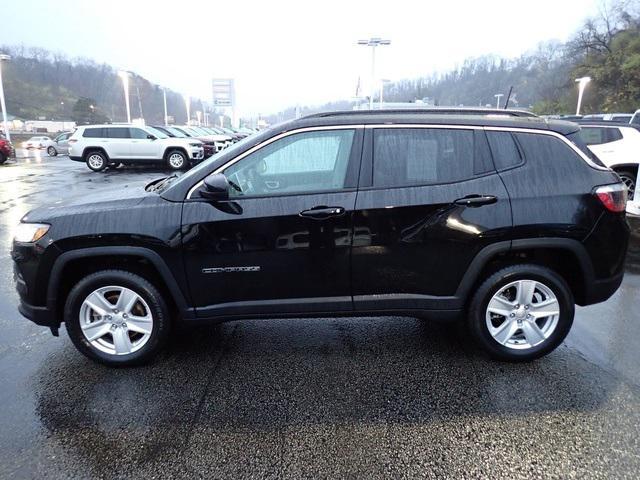 2022 jeep compass latitude 4x4