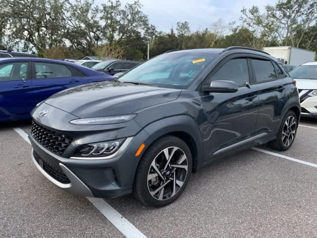2022 hyundai kona limited