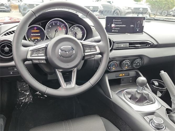 new 2024 mazda mx-5 miata sport