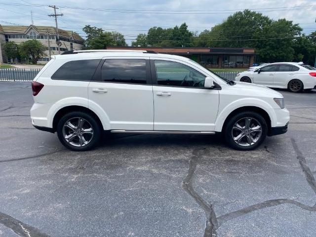2018 dodge journey crossroad