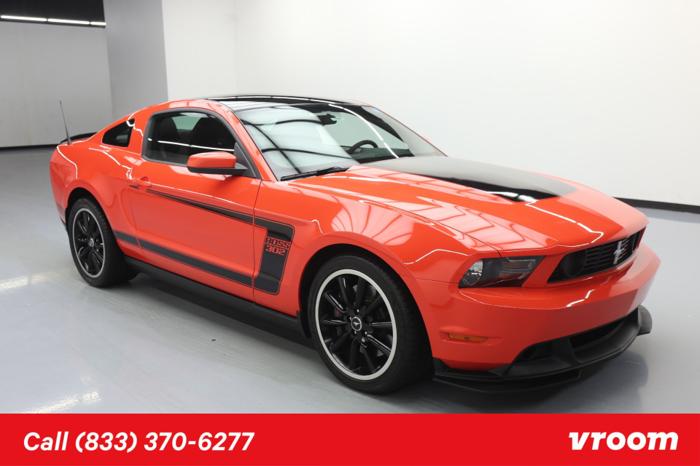 used 2012 ford mustang boss 302 coupe tulsa, ok 74008 for sale in bixby, oklahoma