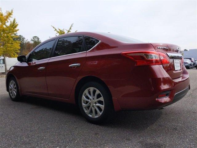 used 2018 nissan sentra sv newport news, va 23608 for sale in newport news, virginia