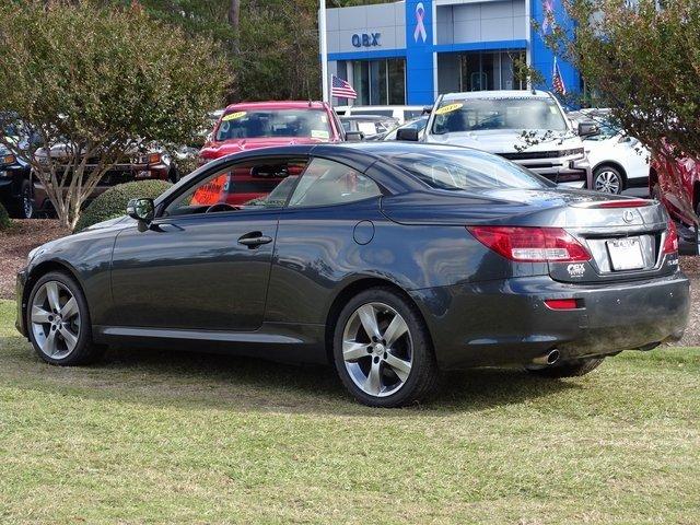 used 2011 lexus is 250c kitty hawk, nc 27949 for sale in collington, north carolina
