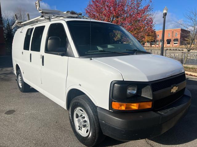 2012 chevrolet express 2500 work van