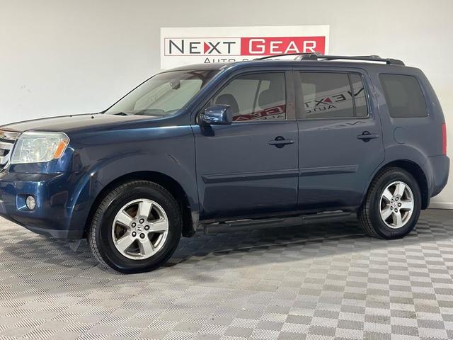 2009 honda pilot ex-l