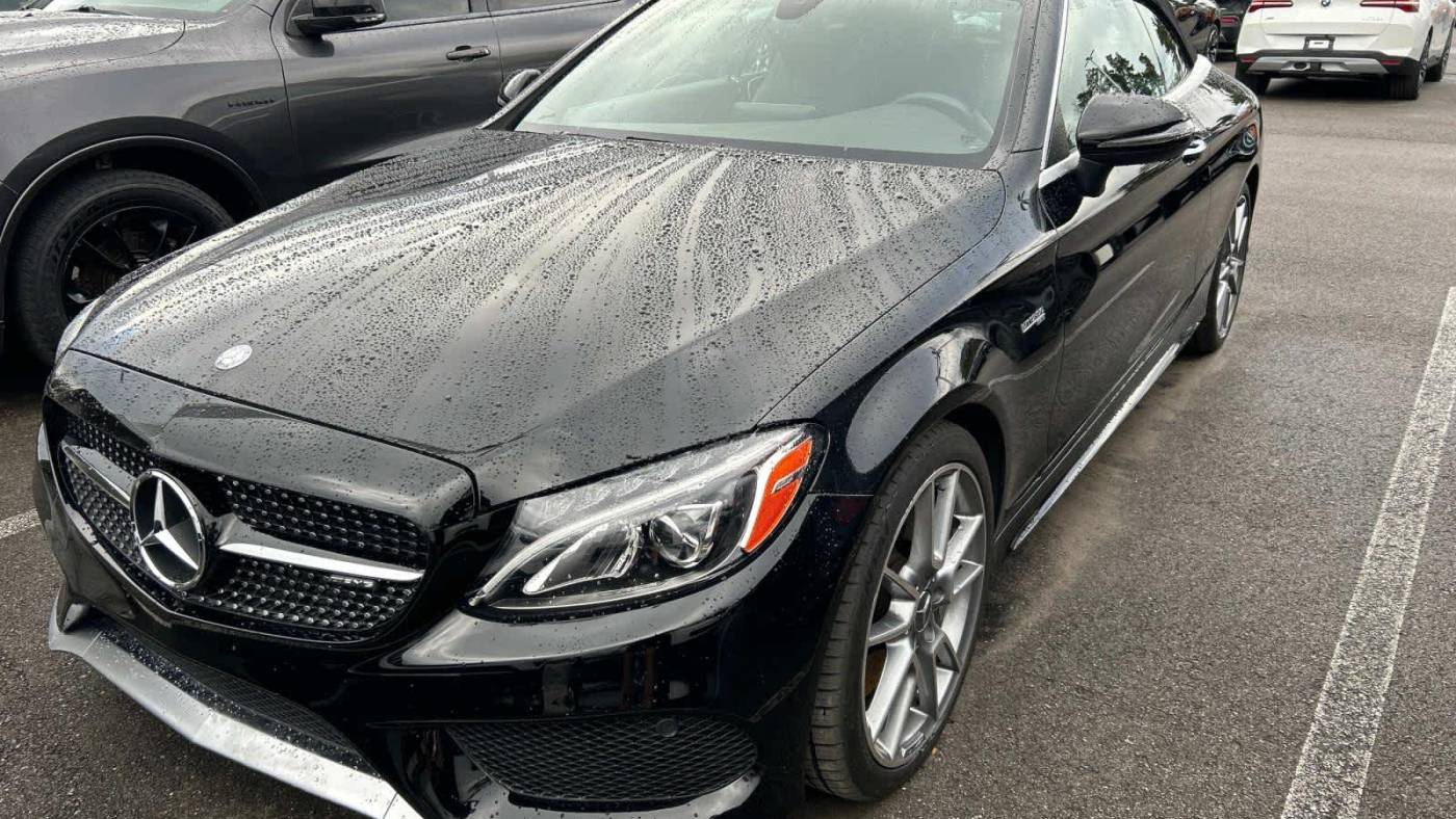 2017 mercedes-benz c-class amg c 43