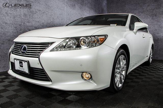 certified 2015 lexus es 300h portland, or 97225 for sale in portland, oregon