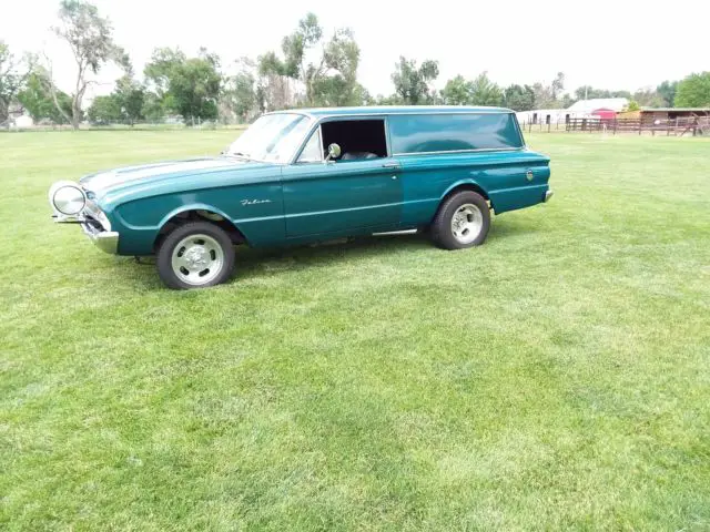 1961 ford falcon sedan delivery gasser hot rod