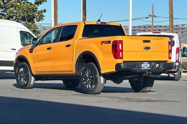 2021 ford ranger in hollister, california