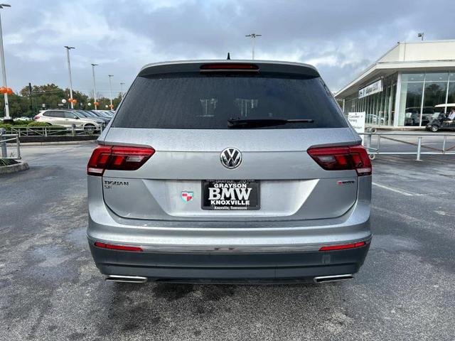 2020 volkswagen tiguan 2.0t se