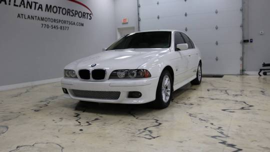 2003 BMW 5 series