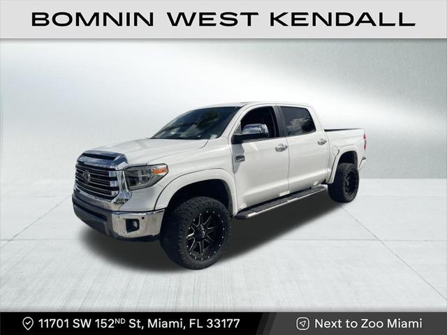 2020 toyota tundra platinum