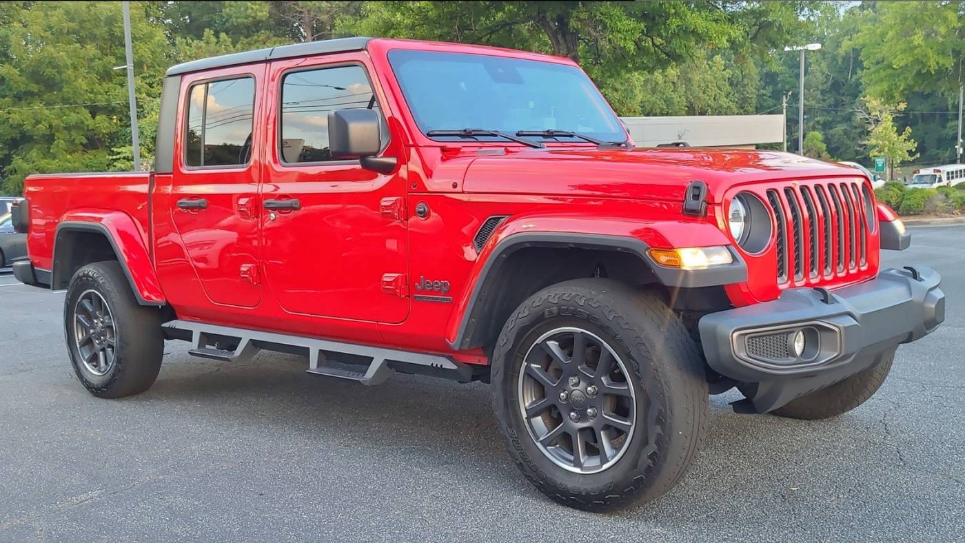2021 jeep gladiator
