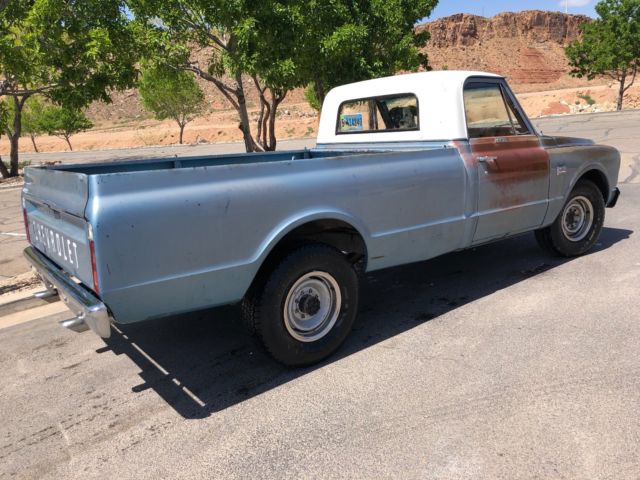 1967 chevy c20 camper special