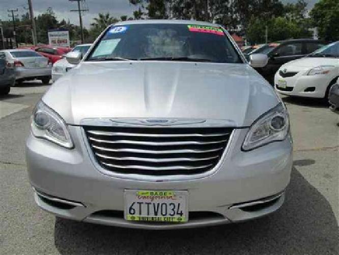 2012 chrysler 200 lx in los angeles, ca