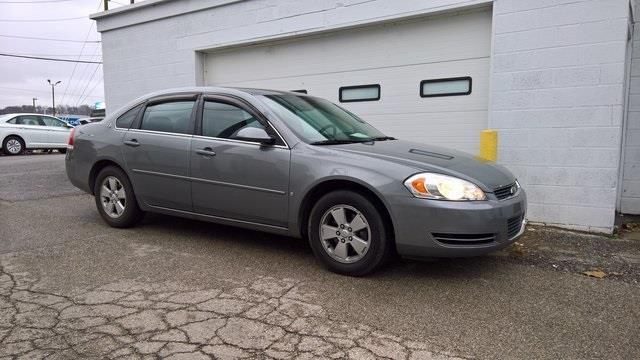 2008 chevrolet impala lt lt 4dr sedan w/ roof rail curtain delete for sale in charleston, west virginia