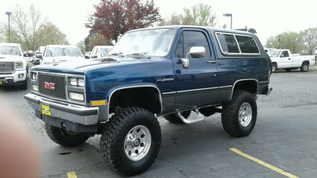 1990 gmc jimmy sle - fully restored, new ram-jet motor, lift, and more!