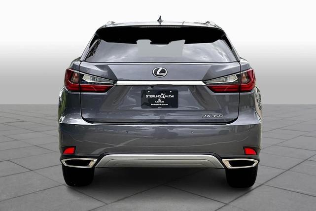 2022 lexus rx 350 base