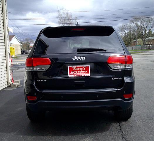 2018 jeep grand cherokee laredo e