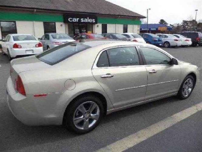 2012 chevrolet malibu lt sedan 4d in charlotte, nc