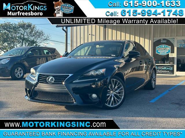 2014 lexus is 250 base