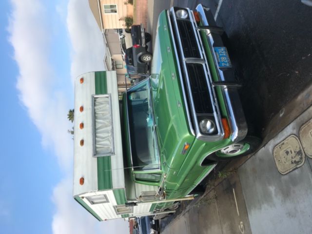 1972 ford f-250 camper special sport custom
