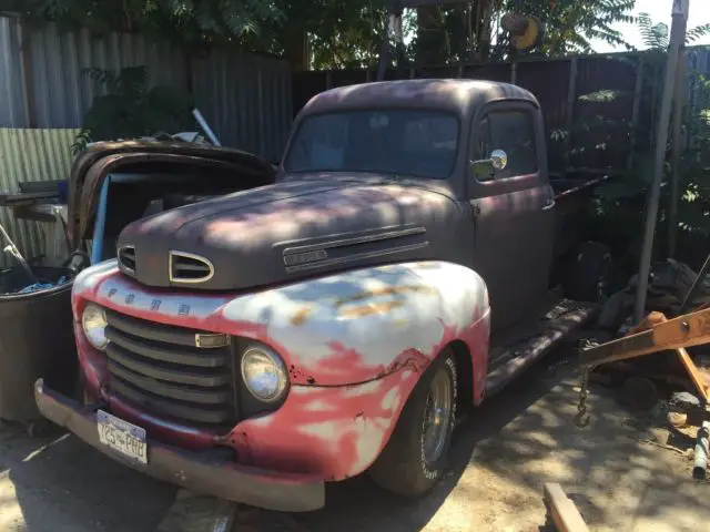 1949 ford f1 pickup no reserve!!