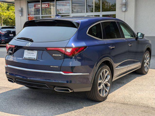 2024 acura mdx technology package