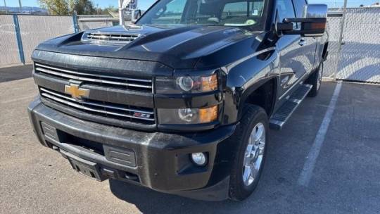 2018 Chevrolet Silverado 2500hd