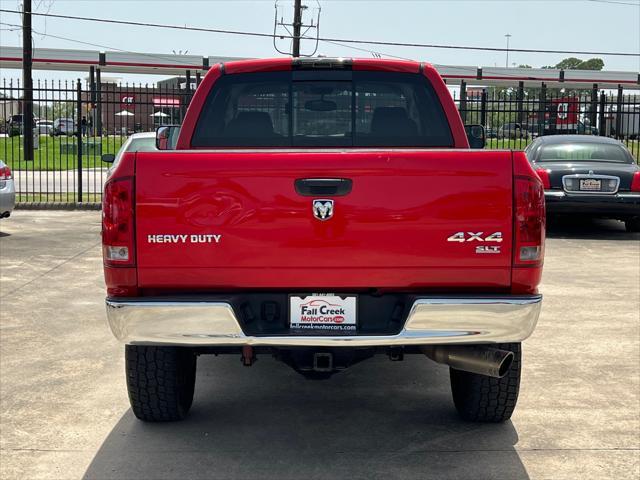 2006 dodge ram 2500 slt/trx
