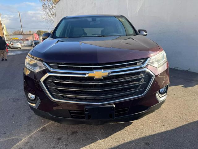 2018 chevrolet traverse lt cloth