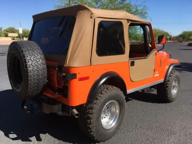 1978 jeep cj7 restored