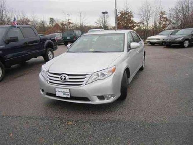 2012 toyota avalon sedan 4d in richmond, va