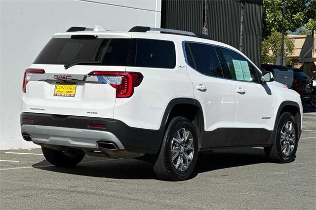 2023 gmc acadia awd slt