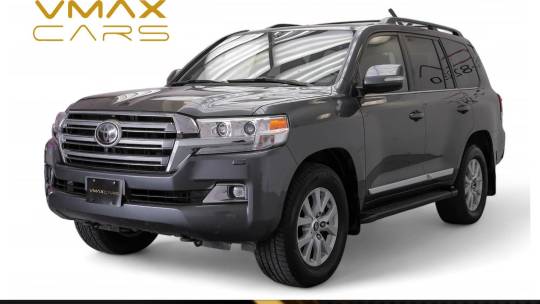 2017 Toyota Land Cruiser