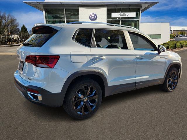 2022 volkswagen taos 1.5t se