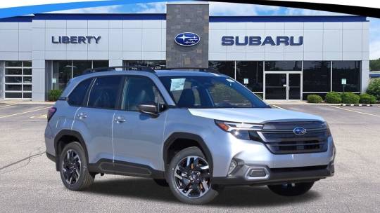 2025 Subaru Forester