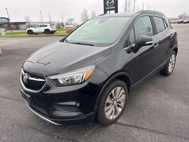 2017 buick encore preferred