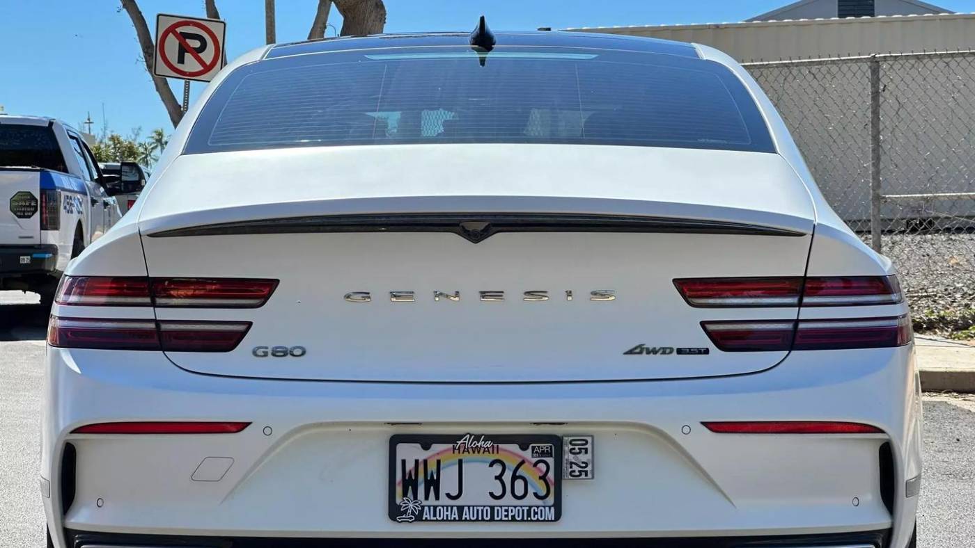 2023 genesis g80 3.5t sport