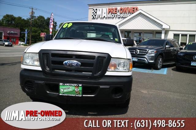 2009 ford ranger xl supercab