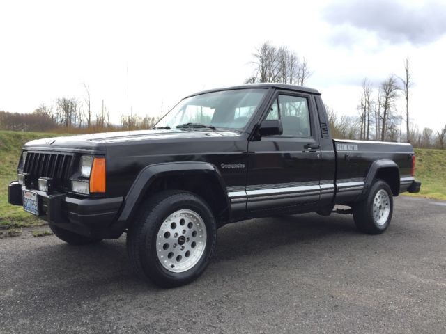 1989 jeep comanche eliminator pickup truck 38k original miles one of a kind