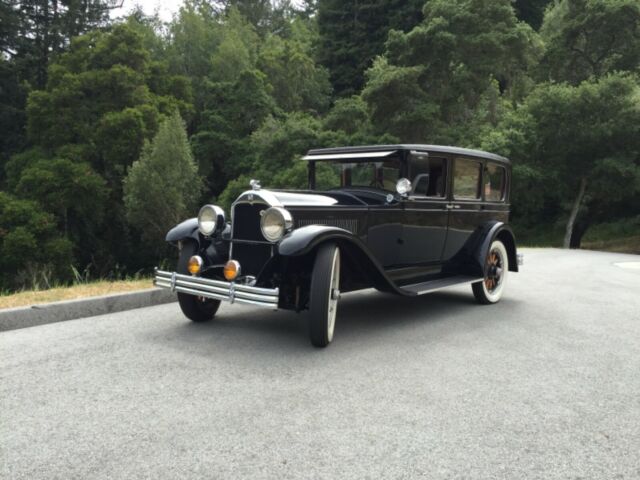 1928 buick 28/50 seven passenger town sedan
