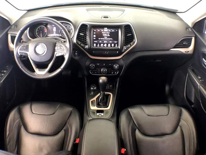certified 2016 jeep cherokee 4wd limited olathe, ks 66062 for sale in olathe, kansas