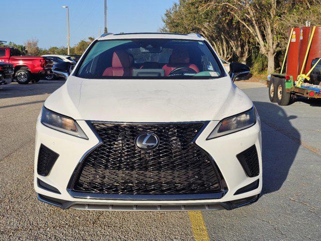 2021 lexus rx 350 f sport handling