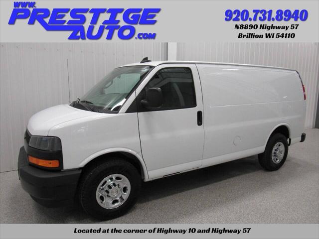 2020 chevrolet express 2500 rwd 2500 regular wheelbase wt