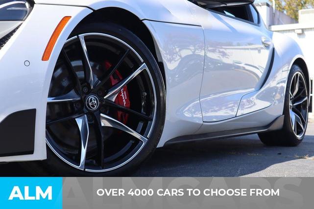 2022 toyota supra 3.0