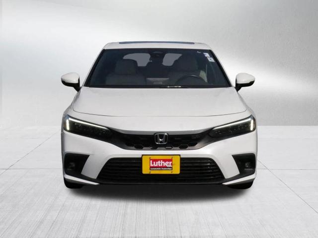 2022 honda civic sport touring