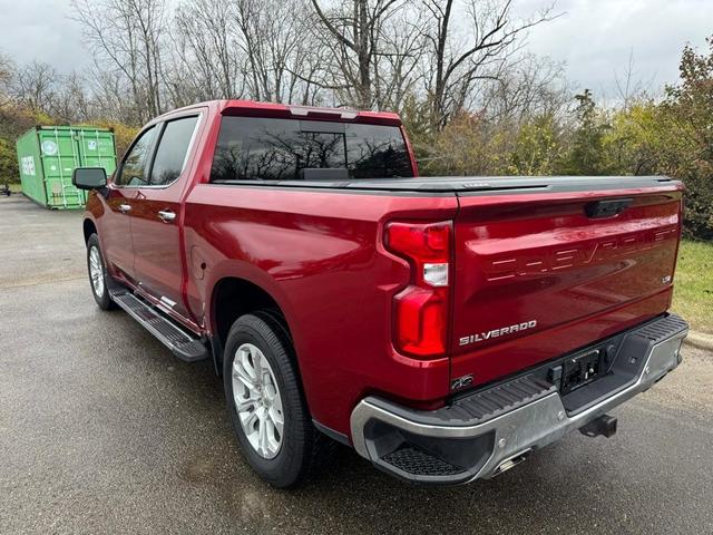 2022 chevrolet silverado 1500 ltz